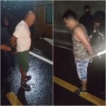 Aprehendimos a alias “Perú” y alias “La Cruz”, presuntos integrantes de la estructura criminal “Los Águilas”, en Guayaquil