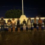 Afectamos a una red de microtráfico en Santo Domingo con la aprehensión de 7 implicados