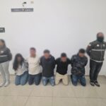 Aprehendimos a cinco, presuntos implicados en el robo a personas en paradas de buses en Quito