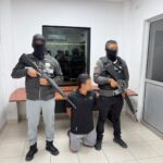 Aprehendimos a alias ‘Culebra’, presunto involucrado en robos armados perpetrados en los ejes viales de Nobol