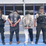 Aprehendidos por presunto robo de un vehículo en Imbabura