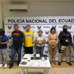 Capturamos a cuatro sujetos, dos de ellos Individuos de Interés Policial Relevante (IIPR), vinculados al tráfico ilícito de drogas en Guayaquil