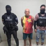 Aprehendimos a alias “Manolo”, presunto integrante de “Los Tiguerones”, con armas de fuego y cartuchos en Guayaquil
