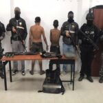 Afectamos centro de acopio de armas de fuego vinculado a la estructura criminal “Lobos Box” en Guayas