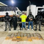 GOLPEAMOS AL NARCOTRÁFICO INTERNACIONAL: MÁS DE 639 MIL DOSIS DE COCAÍNA, VALORADAS EN APROXIMADAMENTE 2 MILLONES DE DÓLARES, FUERON INCAUTADAS EN POSORJA