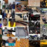 Operativo “OCEC 24” golpea estructuras criminales en seis distritos del Guayas y deja 19 aprehendidos