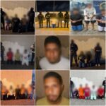 40 presuntos integrantes de organizaciones delictivas fueron aprehendidos tras múltiples allanamientos en Guayaquil