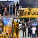 Desarticulamos estructura delictiva vinculada a “Los Choneros”: 15 detenidos, 3 aprehendidos y más de 43 kilos de droga decomisados