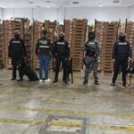 Incautamos dos toneladas de cocaína destinadas a Europa, con una afectación superior a los 94 millones de dólares