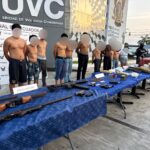 OPERATIVO CONTRA EL CRIMEN ORGANIZADO DEJÓ 17 APREHENDIDOS EN LA ZONA 8