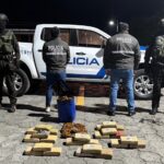 Más de 120 kilogramos de droga fuera del mercado tras operativos antidrogas en Carchi