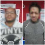 Aprehendimos a alias “Gordo” y “Huevo”, integrantes de “Los Lobos”, en Quito con arma de fuego