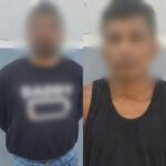 Liberamos a dos víctimas de secuestro y aprehendimos a dos presuntos implicados en Manta