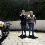 Aprehendido presunto integrante del GDO “Los Choneros” por porte ilegal de arma de fuego en Carchi
