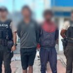 Oportuna intervención policial evitó robo y permitió la aprehensión de dos presuntos implicados en Imbabura