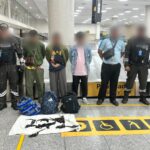 Policía Nacional impide tráfico ilegal de iguanas de Galápagos en Guayaquil