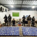 Operación “Diamante” permitió incautar más de 207 kilos de cocaína en Manabí