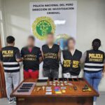 Policía de Ecuador y Perú desarticulan brazo armado de “Los Lobos” vinculado a extorsiones en Lima