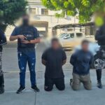 Aprehendimos a dos sujetos pertenecientes al grupo delictivo “Choneros” por delito de extorsión en Manabí