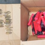 Frustramos envío de municiones y material explosivo durante operativo de control en Imbabura