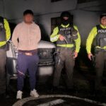 Aprehendido presunto implicado en robo de vehículo y recuperada camioneta en Imbabura
