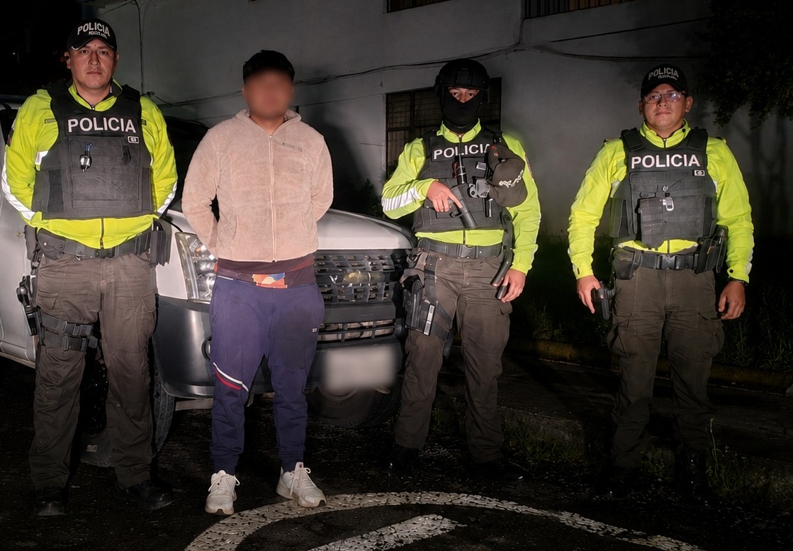 Aprehendido presunto implicado en robo de vehículo y recuperada ...