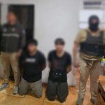 Aprehendimos a dos ciudadanos por presunta extorsión en Sucumbíos