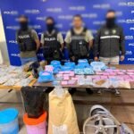 Policía Nacional desmantela laboratorio de drogas de los “Tiguerones” en Guayaquil