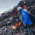 Exitoso operativo de rescate en el volcán Cotacachi en Imbabura