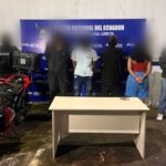 Policía Nacional afectó a grupo delictiva implicada en robo con resultado de muerte en Orellana