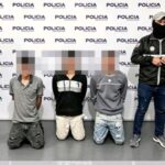 Policía Nacional desarticula presunta organización delictiva integrada por menores de edad en la Concordia
