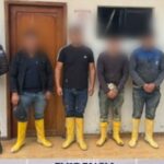 Policía Nacional debilita la minería ilegal en Paquisha