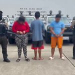 Tres presuntos implicados en hechos relacionados con artefactos explosivos fueron aprehendidos en Machala