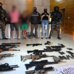 Policía Nacional decomisa armas en Pedernales