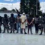 Alias “La R”, cabecilla de “Los Lobos”, y alias “Pamela” fueron aprehendidos en Quito