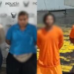 Aprehendimos a cuatro presuntos extorsionadores en Esmeraldas