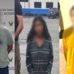 Tres presuntos implicados en secuestro extorsivo y extorsión fueron capturados en Esmeraldas