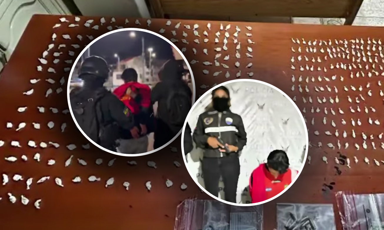 Policía detuvo a presunto microtraficante en Cuenca – RADIO COLOSAL | HCGB6