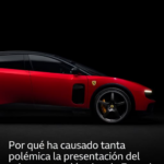 Por qué ha causado tanta polémica la presentación del primer auto eléctrico de Ferrari
