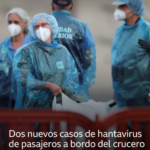 Confirman nuevos casos de hantavirus en una francesa y un estadounidense que viajaban en el crucero afectado y regresaron a sus países