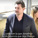 Jonathan Andic, hijo del fundador de Mango, se pronuncia por primera vez desde que fue acusado de la muerte de su padre