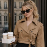 ¡Adiós blazer! Las cropped jackets son todo lo que necesitas para lucir elegante y estilizada