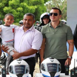 DANIEL NOBOA ENTREGA NUEVO EQUIPAMIENTO POLICIAL PARA REFORZAR LA LUCHA CONTRA EL TERRORISMO Y LA DELINCUENCIA