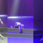 Un robot intenta imitar el baile de Michael Jackson y acaba por los suelos: “Hizo el ‘moonwalk’ sin los pies”
