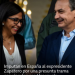 Imputan en España al expresidente Zapatero por presuntamente liderar una trama de corrupción con vínculos con Venezuela