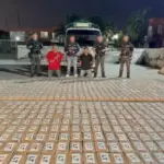 2 procesados por presunto tráfico de 1,75 toneladas de cocaína
