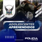Rápida acción policial permitió la aprehensión de dos presuntos implicados en un triple crimen en Esmeraldas