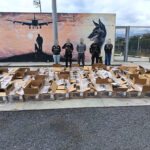 Incautamos cocaína oculta en cajas con doble fondo con destino a Australia