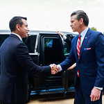 PRESIDENTE DANIEL NOBOA FORTALECE COOPERACIÓN EN SEGURIDAD, DEFENSA E INVERSIÓN DURANTE AGENDA EN WASHINGTON