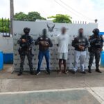 Aprehendido presunto implicado en el delito de sicariato tras operativo policial en Esmeraldas